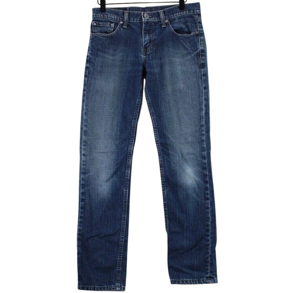 Levi Strauss 511 Mens Jeans Dark Wash Slim‎ Fit W30 L29